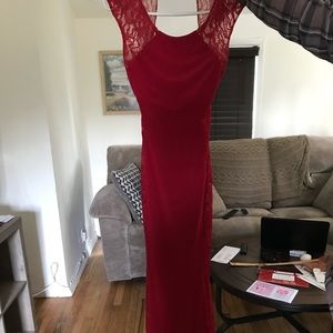Red Prom Dress